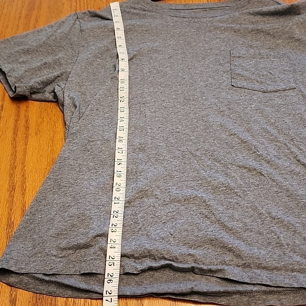Eddie Bauer Gray Short Sleeve Tee - Picture 3 of 8